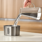 Fontaine À Eau De 2,2 L - remplissage du réservoir de 2,2 l