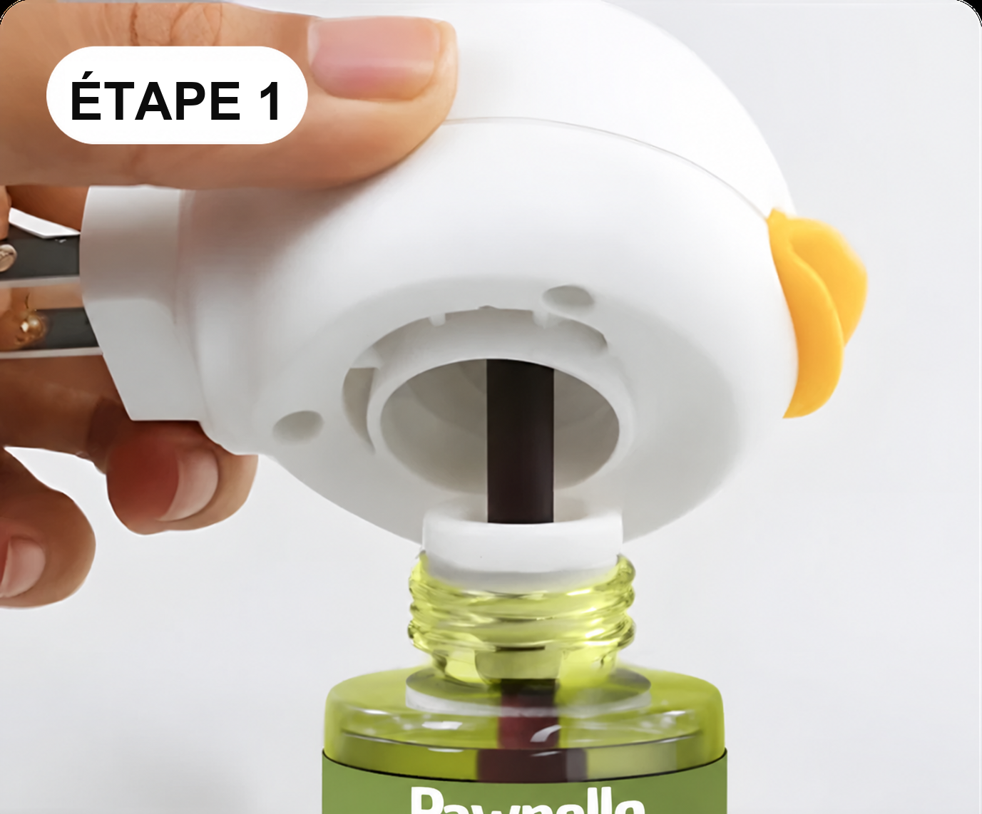 Assemblez le Diffuseur & la Recharge